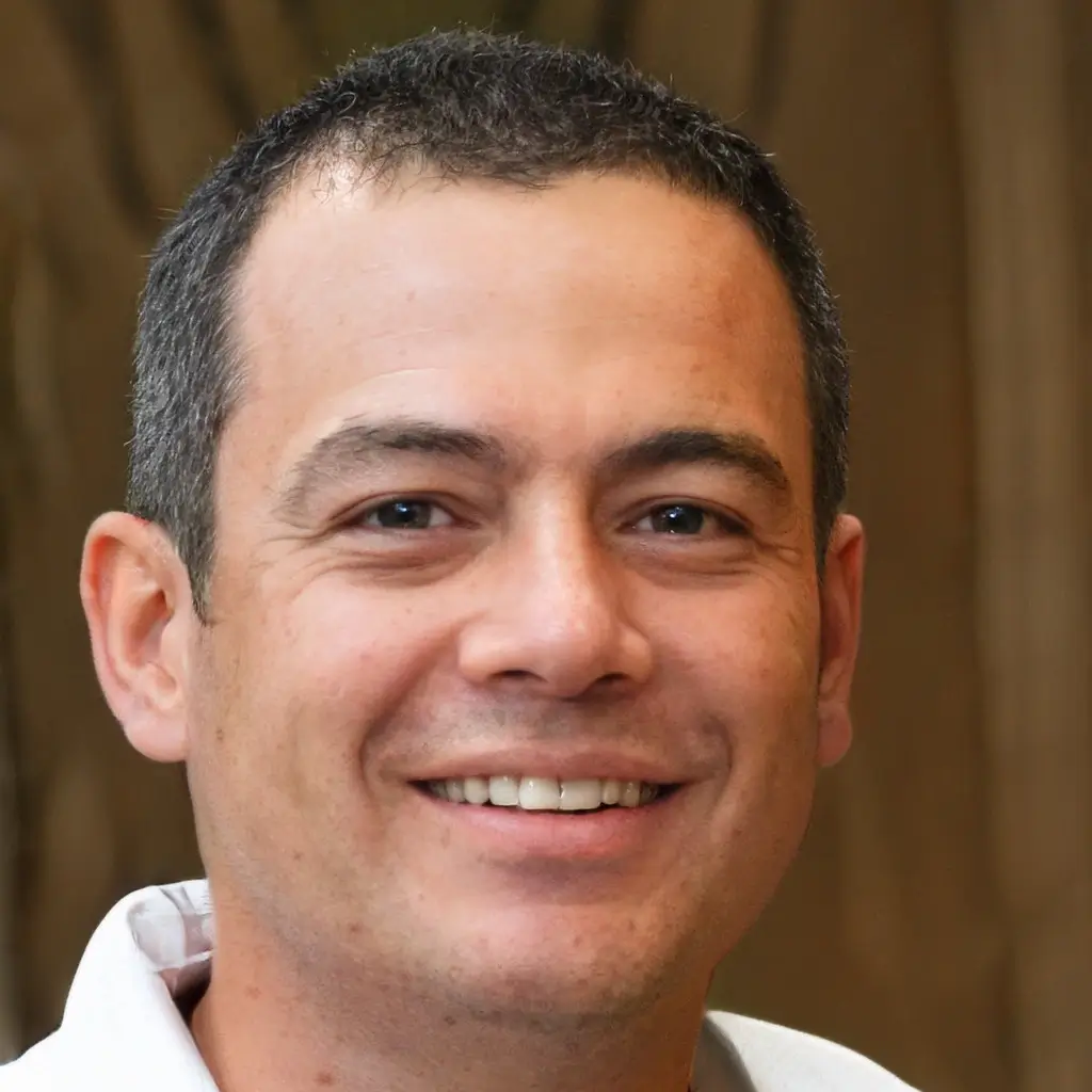 Selfie d'origine transformé instantanément en photo de candidature professionnelle