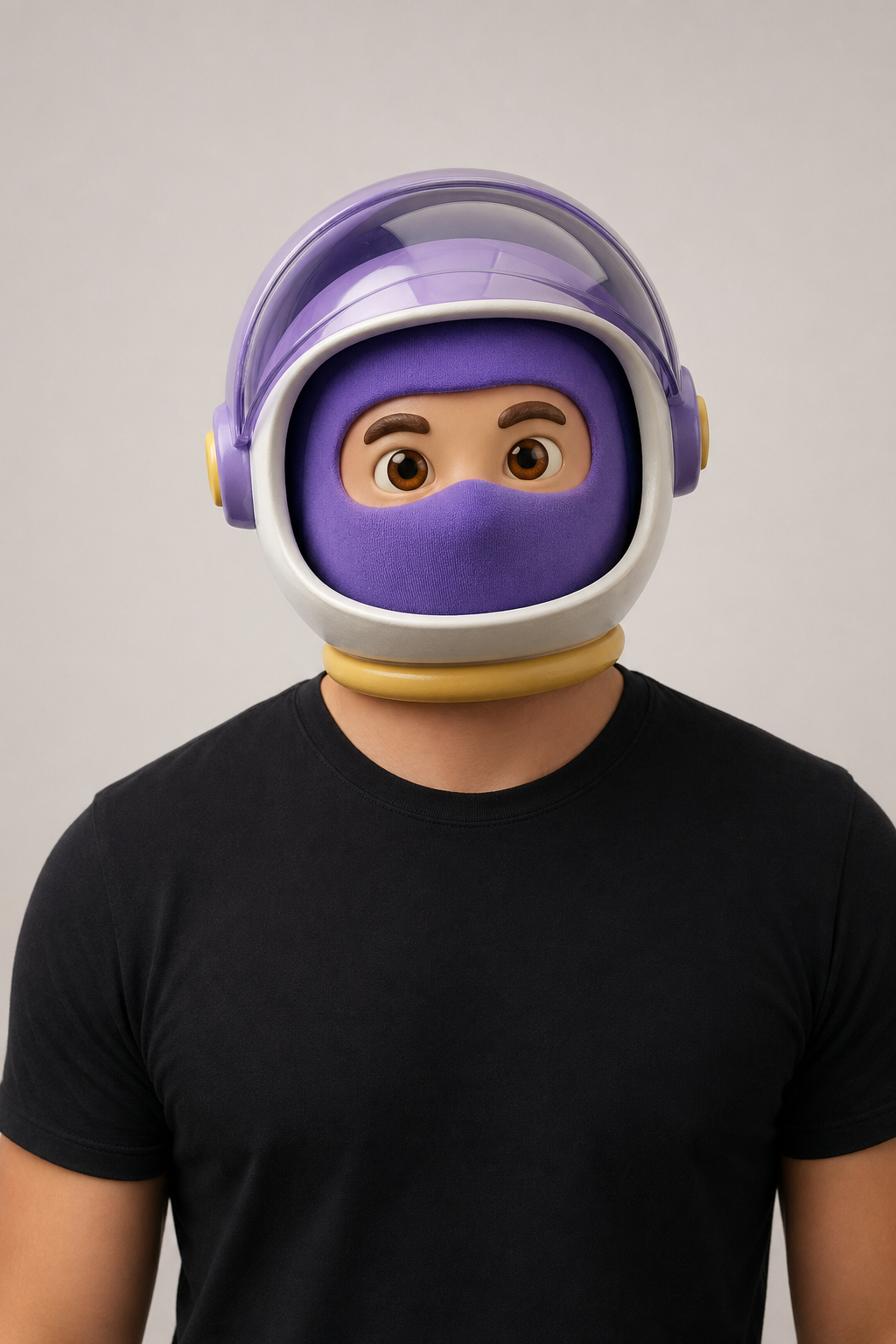 Exemple de portrait professionnel IA style casual chic, parfait pour les profils créatifs et développeurs